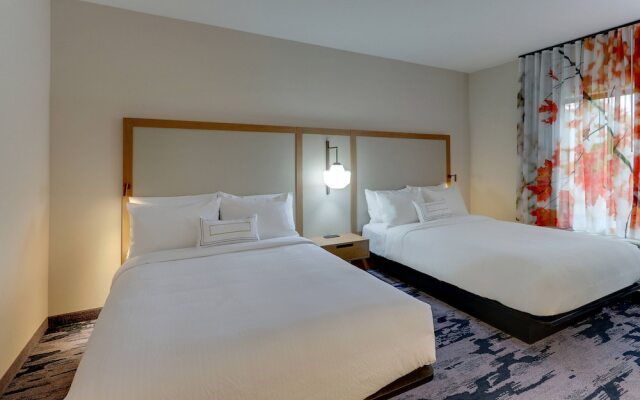 Fairfield Inn & Sts Avl Weaverville