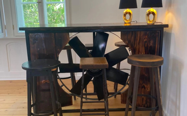 Traumhaft wohnen in Jugendstilvilla