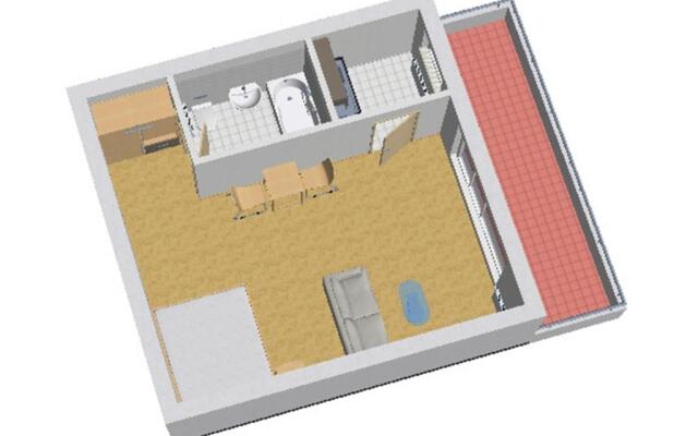 Central Studio with Lake View | 102