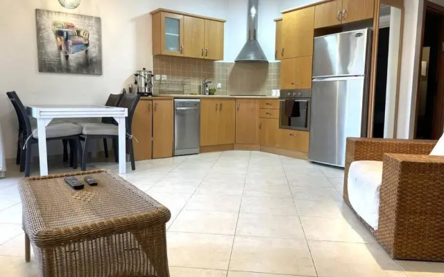 Amdar 2BR Garden Apt EILAT