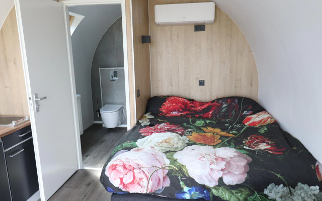 Unique Nature Lodge With Unobstructed View