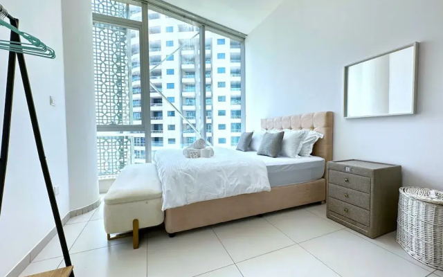 Amazing Roof Top Pool in Nice 1 BHK Flat - Apartment in ดูไบ - Photo 4