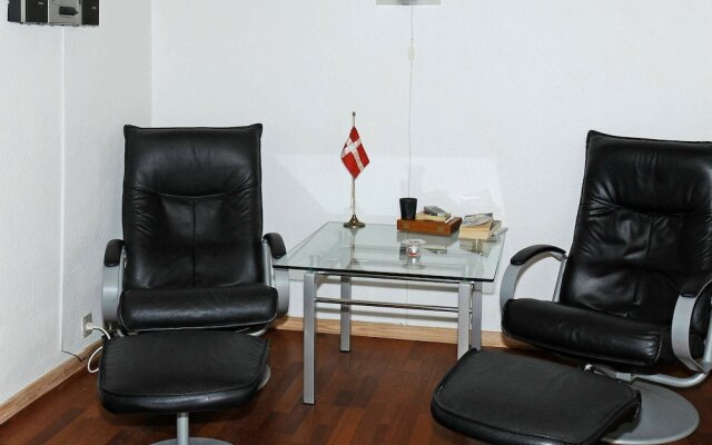 Inviting Holiday Home in Henne With Solarium