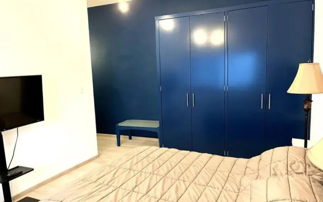 Apartment in the touristic heart of Mexico City