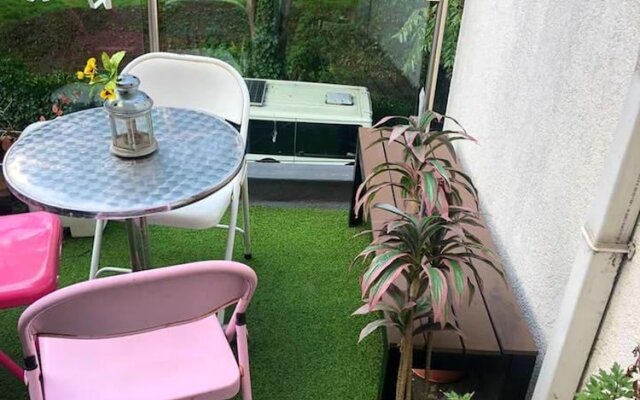 Apartment With 2 Bedrooms In Greater London, With Wonderful City View, Furnished Balcony And Wifi