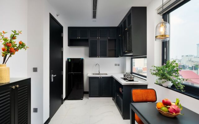 The Galaxy Home Apartment Doi Can