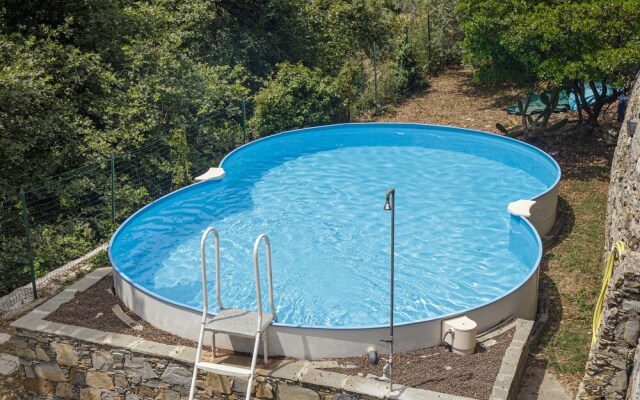 Villa With Pool in Recco Cinque Terr