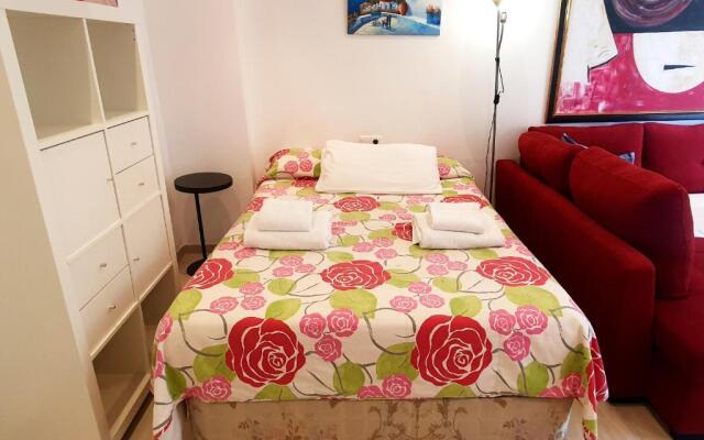 Skol 219. Studio Apartment Skol Marbella with Sea Views