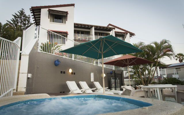 Don Pancho by the Beach