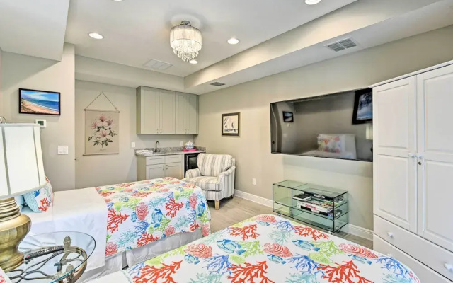 'chic on the Beach' Luxe Anna Maria Island Retreat