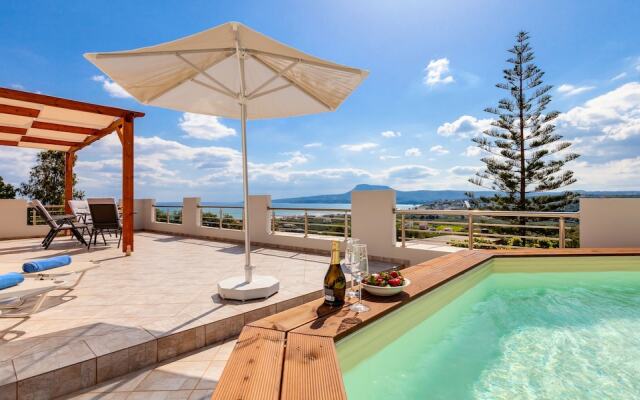 Villa di Creta Heated Pool