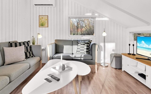 Secluded Holiday Home in Jutland With Barbecue