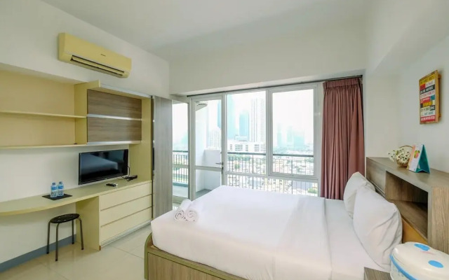 Stunning Studio Apartment At Ambassade Residences