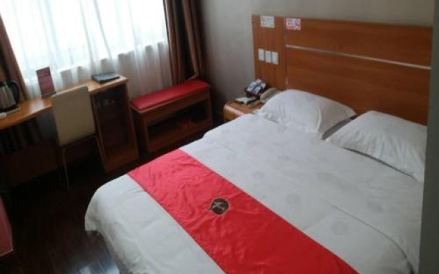 Thank Inn Chain Hotel Shandong Rizhao North Develop Zone Baoshan Road – Guest Rooms – Rizhao