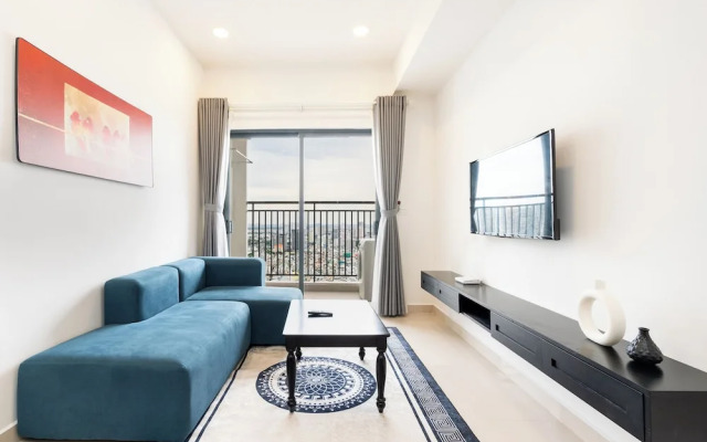 Otis Soho Saigon Balcony Apartment
