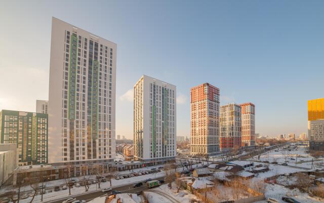 Европа Центр на улице Николая Островского