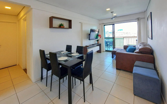 Apto Completo Beverly Hills 2 Suítes 500m Praia by DM Apartments
