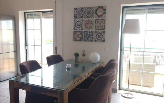 Tavira center - two bedroom with balcony