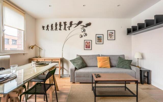 Appartement Croisé Laroche 40m2