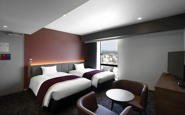 Daiwa Roynet Hotel Kagoshima Tenmonkan Premier – Guest Rooms – Kagoshima