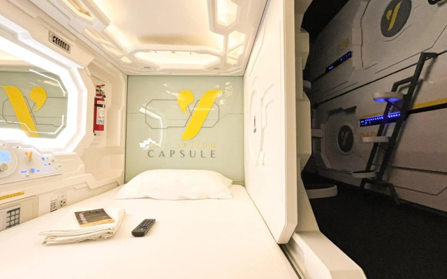 The Yellow Capsule Cancun Close to Airport