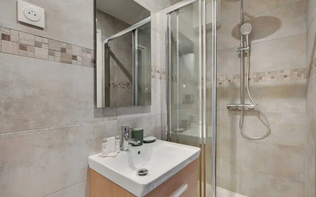 Charming Studio 2P- Next Paris