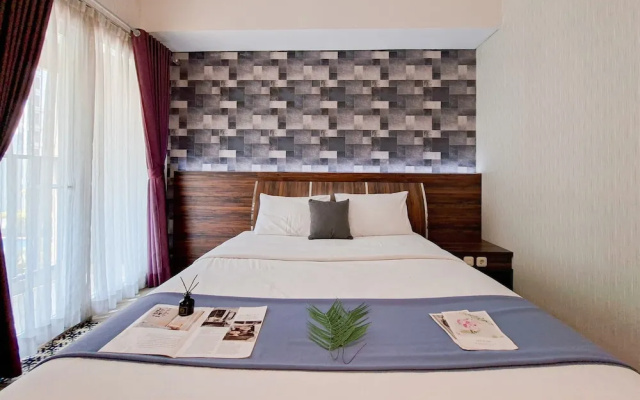 Studio Near Summarecon Mall Serpong At Paramount Skyline Apartment – Guest Rooms – Tangerang