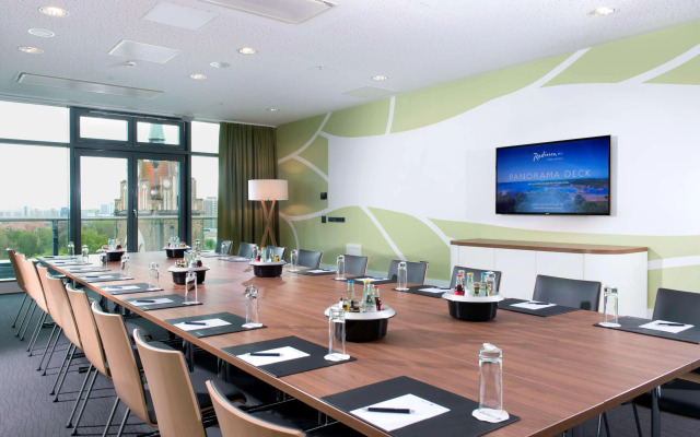 Radisson Blu Hotel, Rostock
