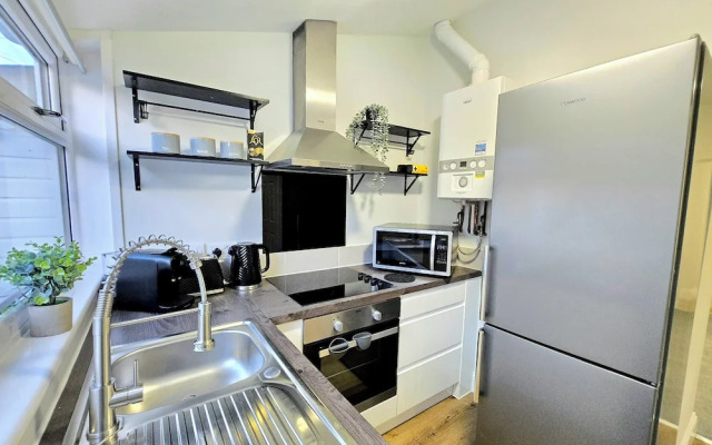 3-Bed Home in Glasgow