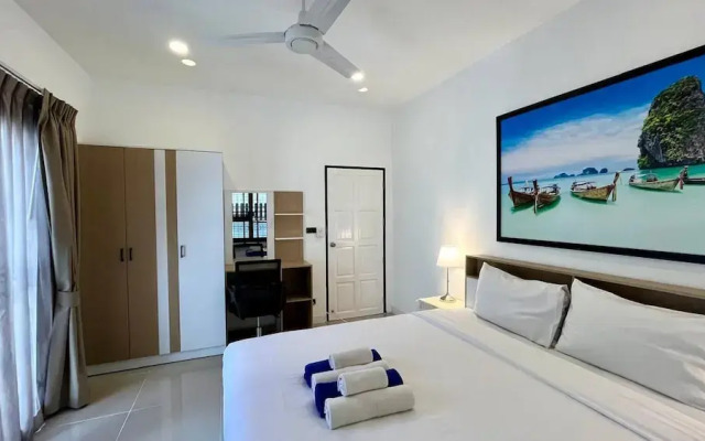 Baiyok 10 - Single Home2brs-2baths Near Waterfall