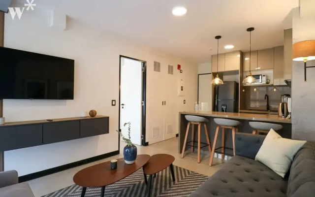 w Beautiful 2BR in San Isidro