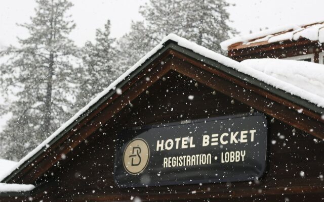 Hotel Becket Lake Tahoe