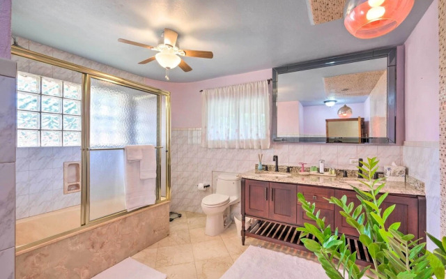 Oceanfront 'majestic Beach House' w/ Gym + Pool!