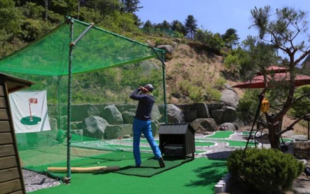 Gapyeong Sol Morning Pension (beam projector individual barbecue)