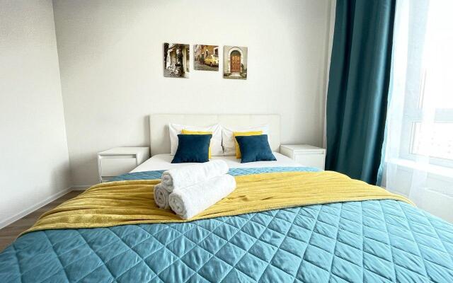 Апартаменты на улице Люблинская 76 корпус 2