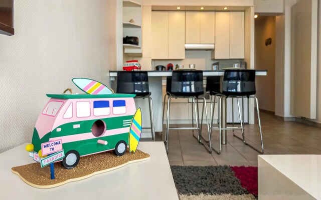 Stunning Apartment in Oostende With Wifi and 1 Bedrooms