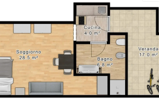 Vento Mare Apartments & Suites-Palau