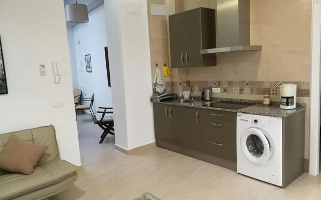 Apartamentos Valverde Cádiz 1-B