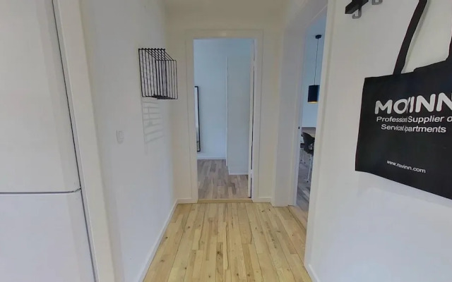 Nice 2-bed in Frederiksberg
