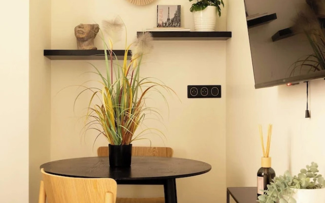 Charming Studio 2P- Montorgueil
