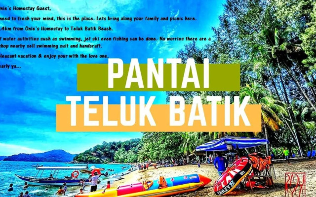 Onies Homestay Lumut Manjung