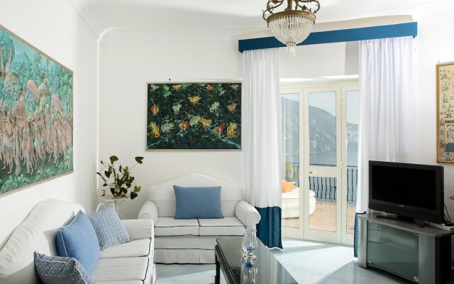 Luxury Villa Mariarosaria Positano