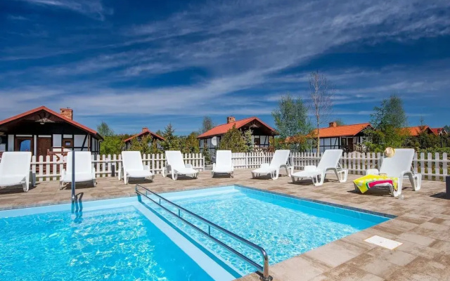 Holiday Homes With Fireplace , Summer Pool