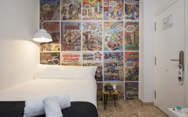 Casual Vintage Valencia Hotel