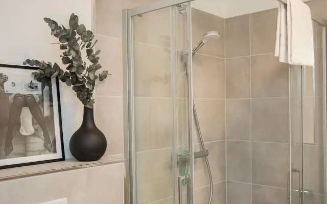 Ferienwohnung mit Balkon an der Piste