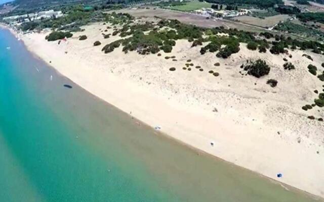 Ionian Sea Base Floor Villa Apartment at Kyllini