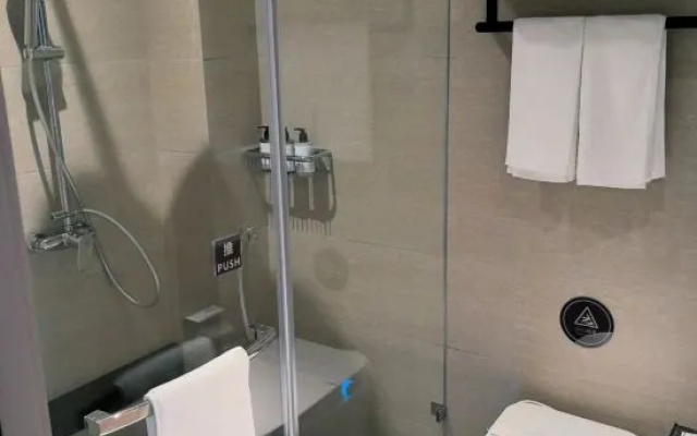 Home lnn (Shengzhou Wuyue Plaza Guanhenan Road Branch) – Bathroom – Shaoxing