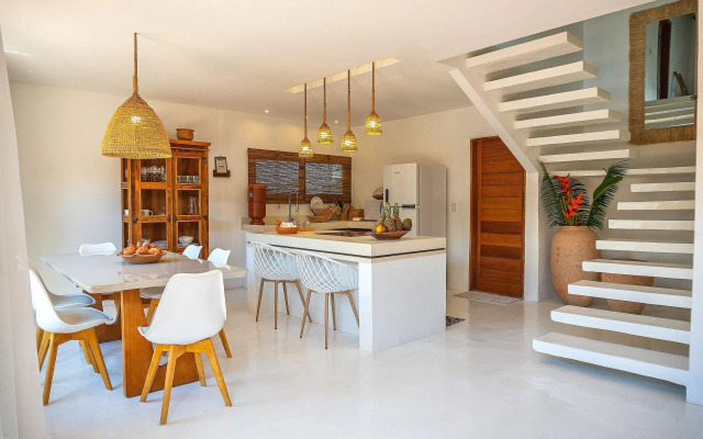 Casa Araçá Trancoso - Cascata próximo à praia