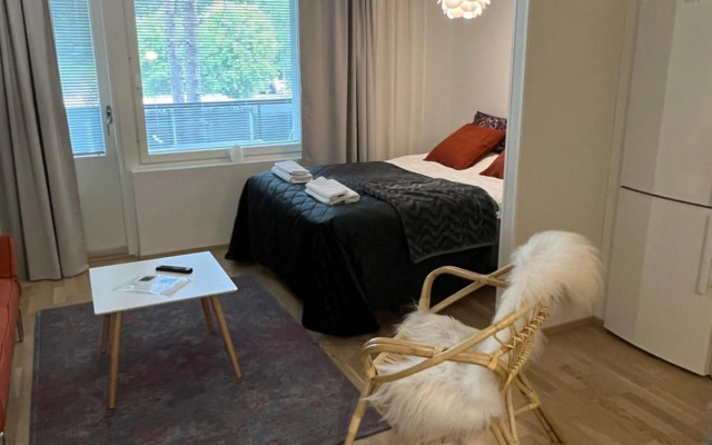 Home next to the railway station