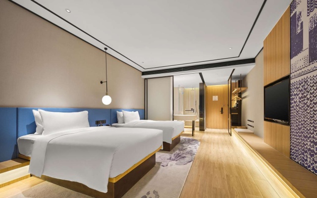 Hilton Garden Inn Jinzhong Yuci – Guest Rooms – Jinzhong